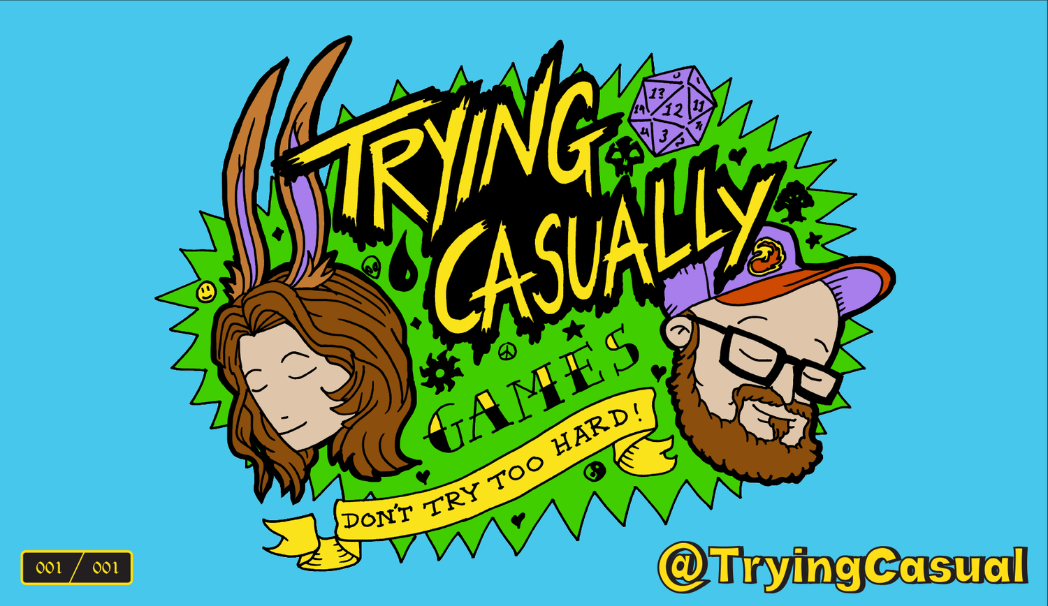 Trying Casually Games