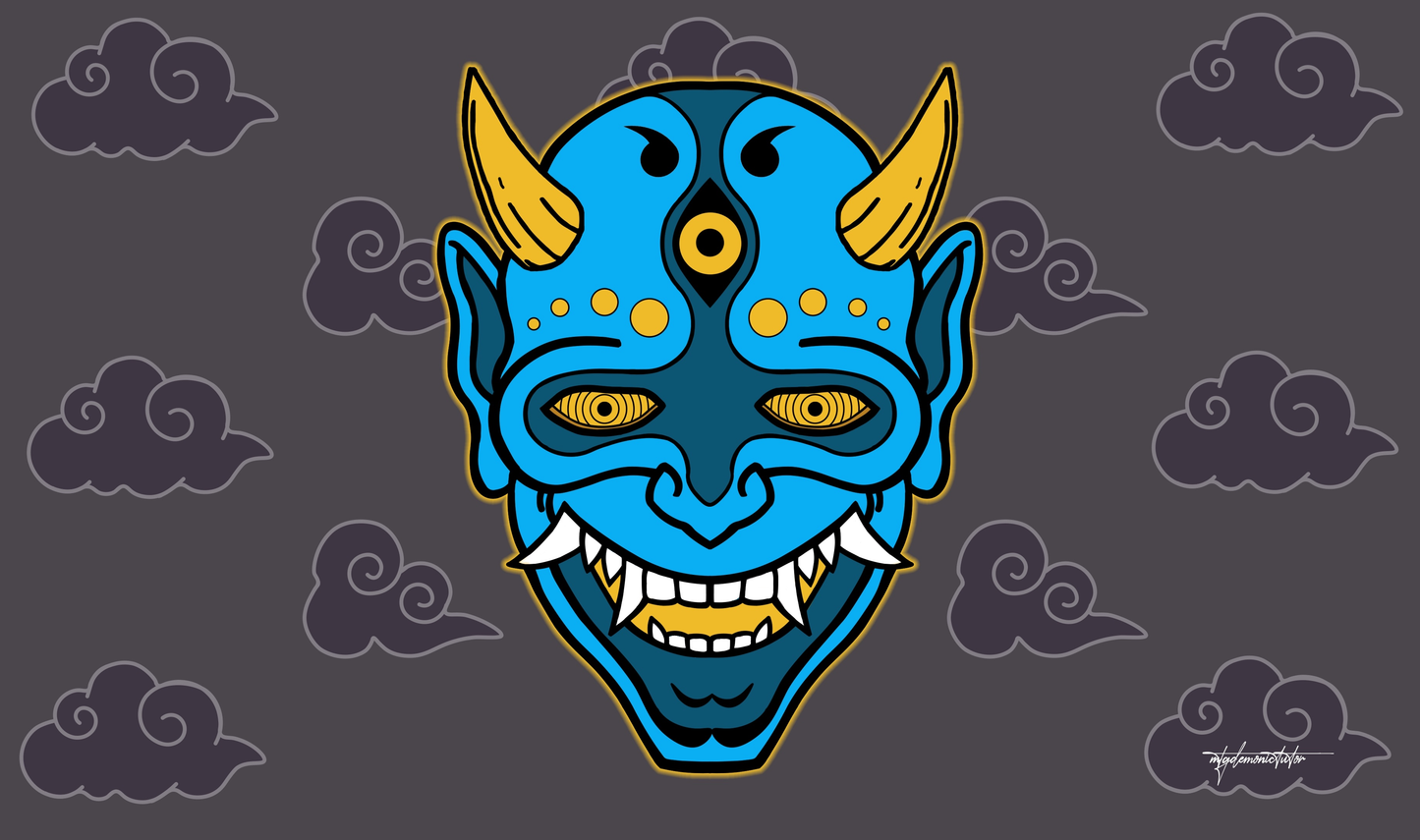 Blue Oni