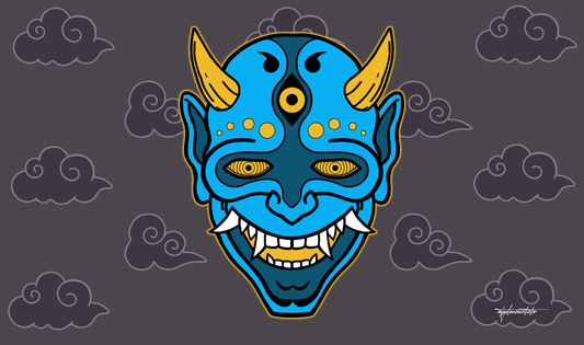 Blue Oni