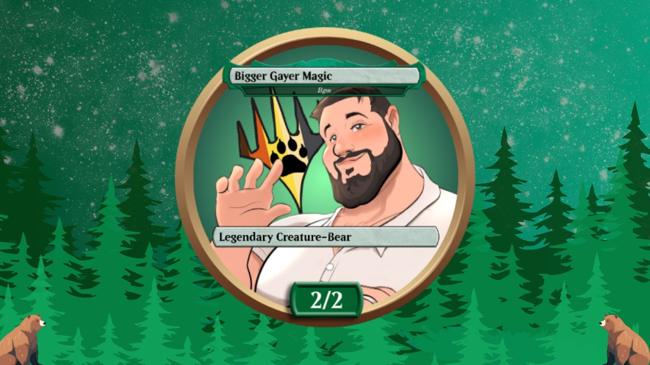 Bigger Gayer Magic
