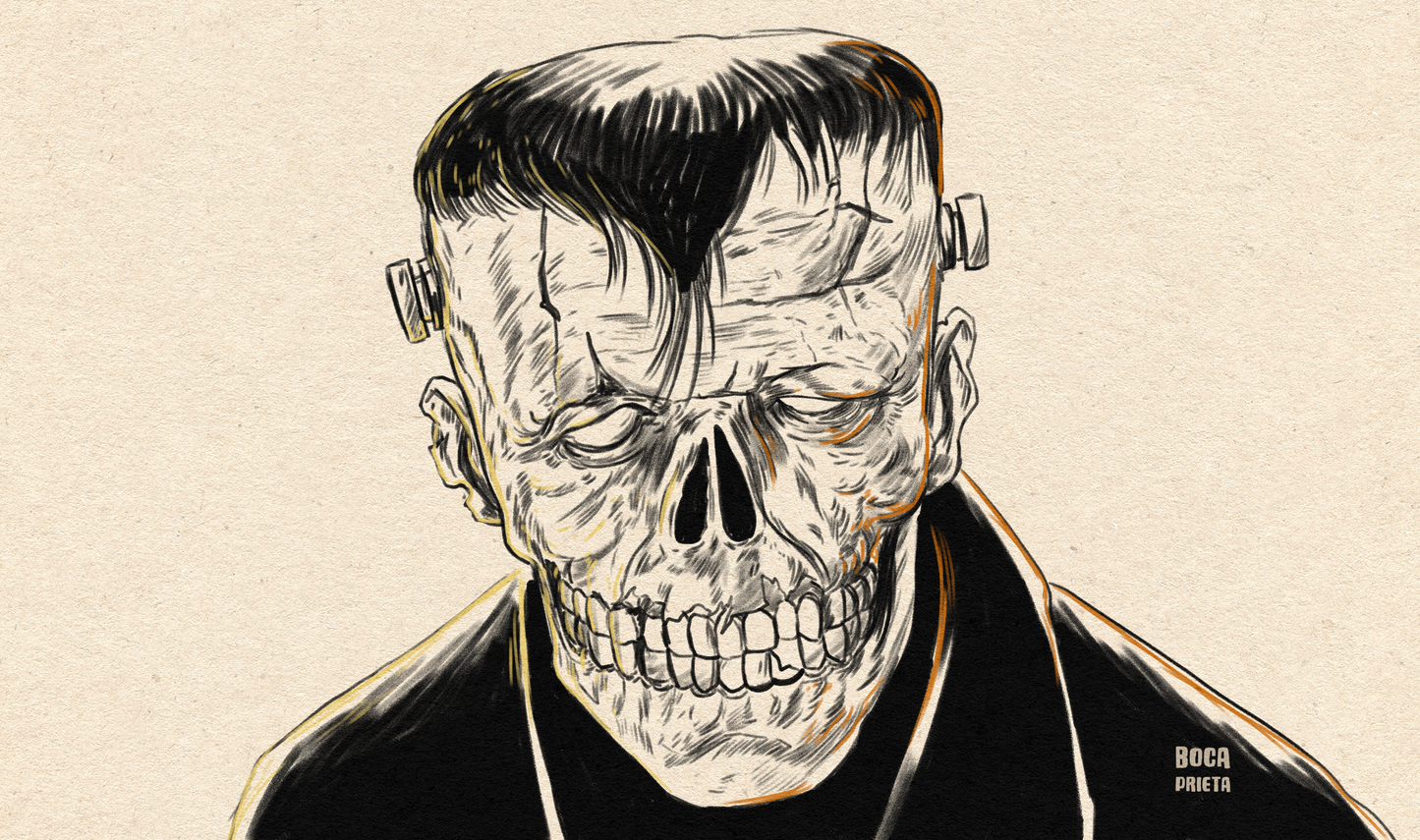 Franky Sketch