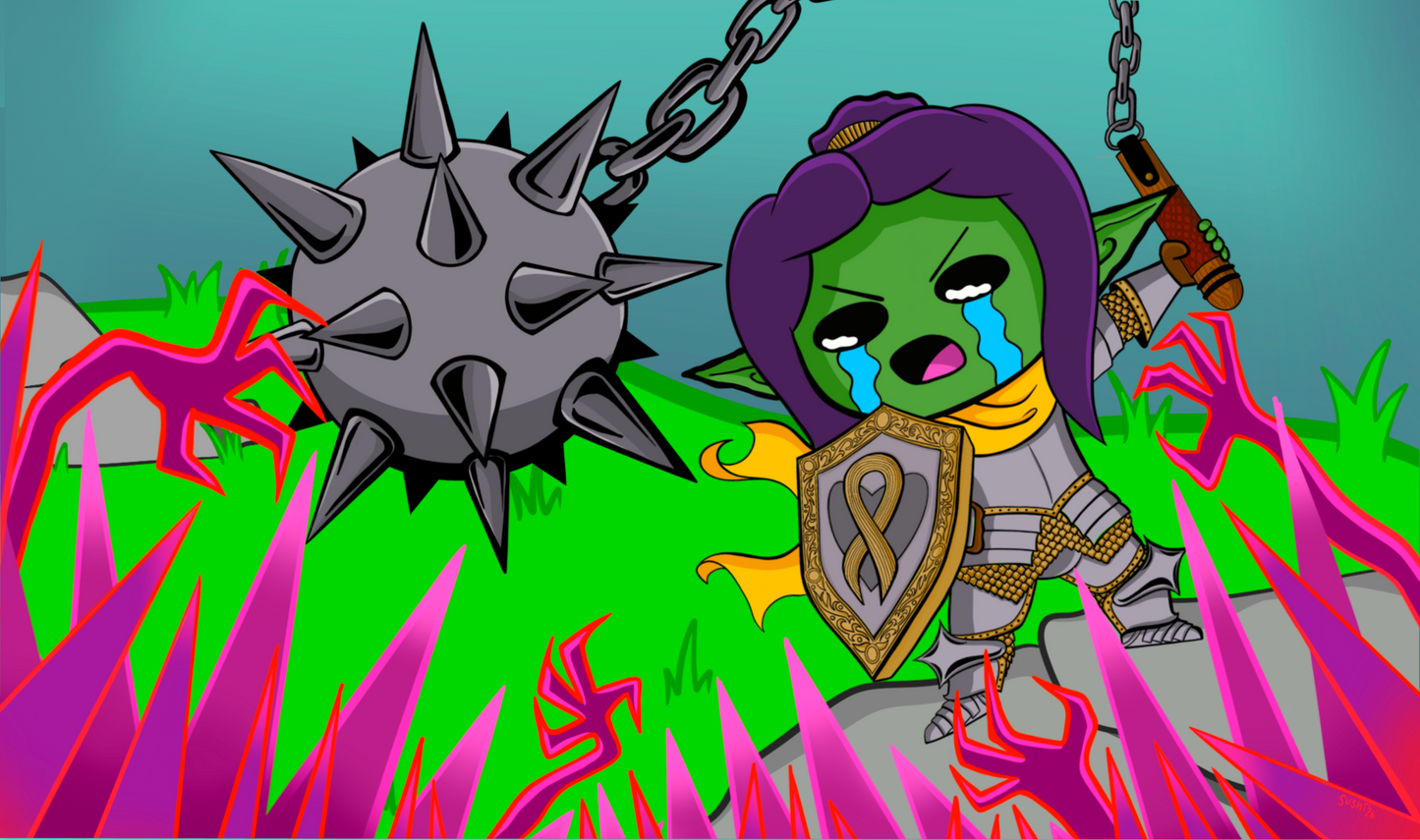 Endo Warrior!