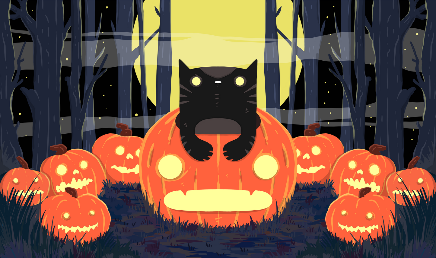Halloween Cat