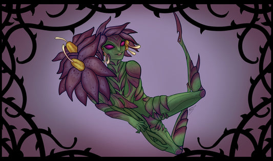 Nightshade Fairy Purple