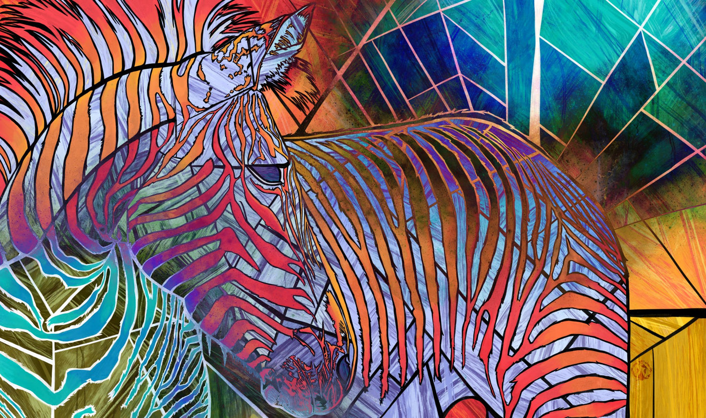 Radiant Zebra