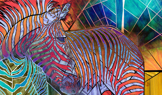 Radiant Zebra