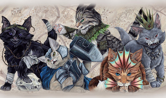 Role Playing Cats