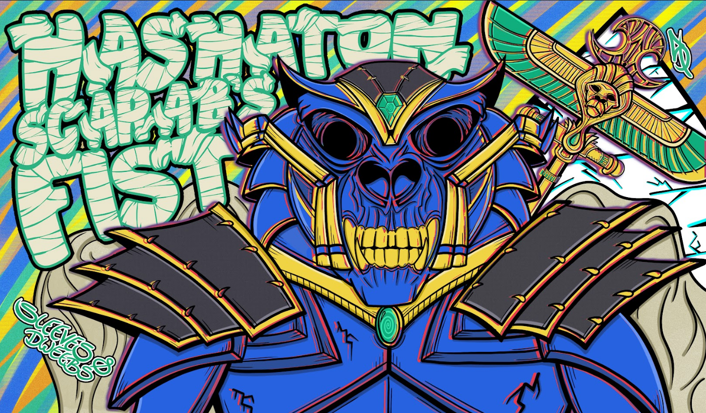 Hashaton, Scarab's Fist