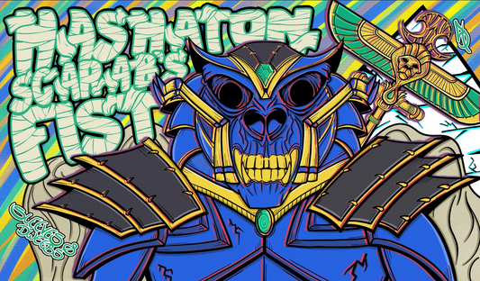 Hashaton, Scarab's Fist