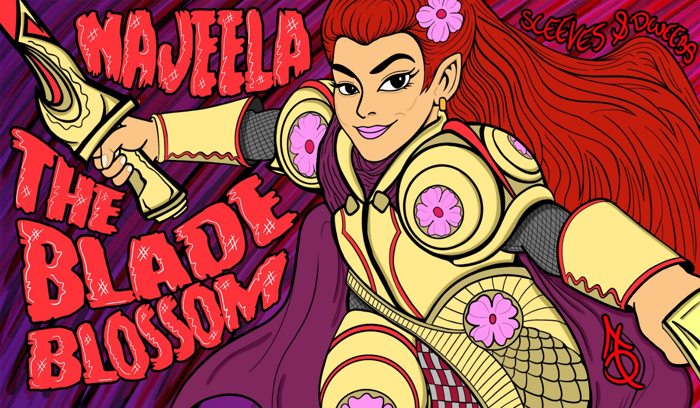 Najeela, The Blade Blossom
