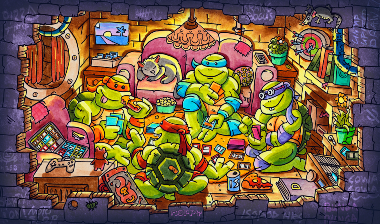 Turtle Game Night