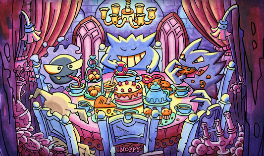 Haunter Trio Teatime