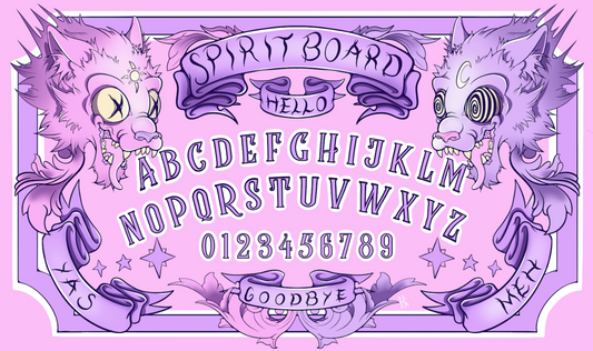 Girly Pop Quija Board