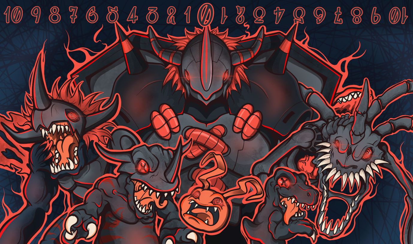 Virus Agumon Line