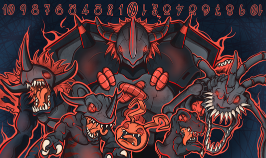 Virus Agumon Line