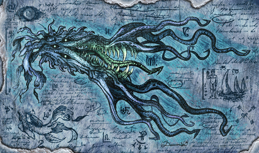 Lurking Kraken