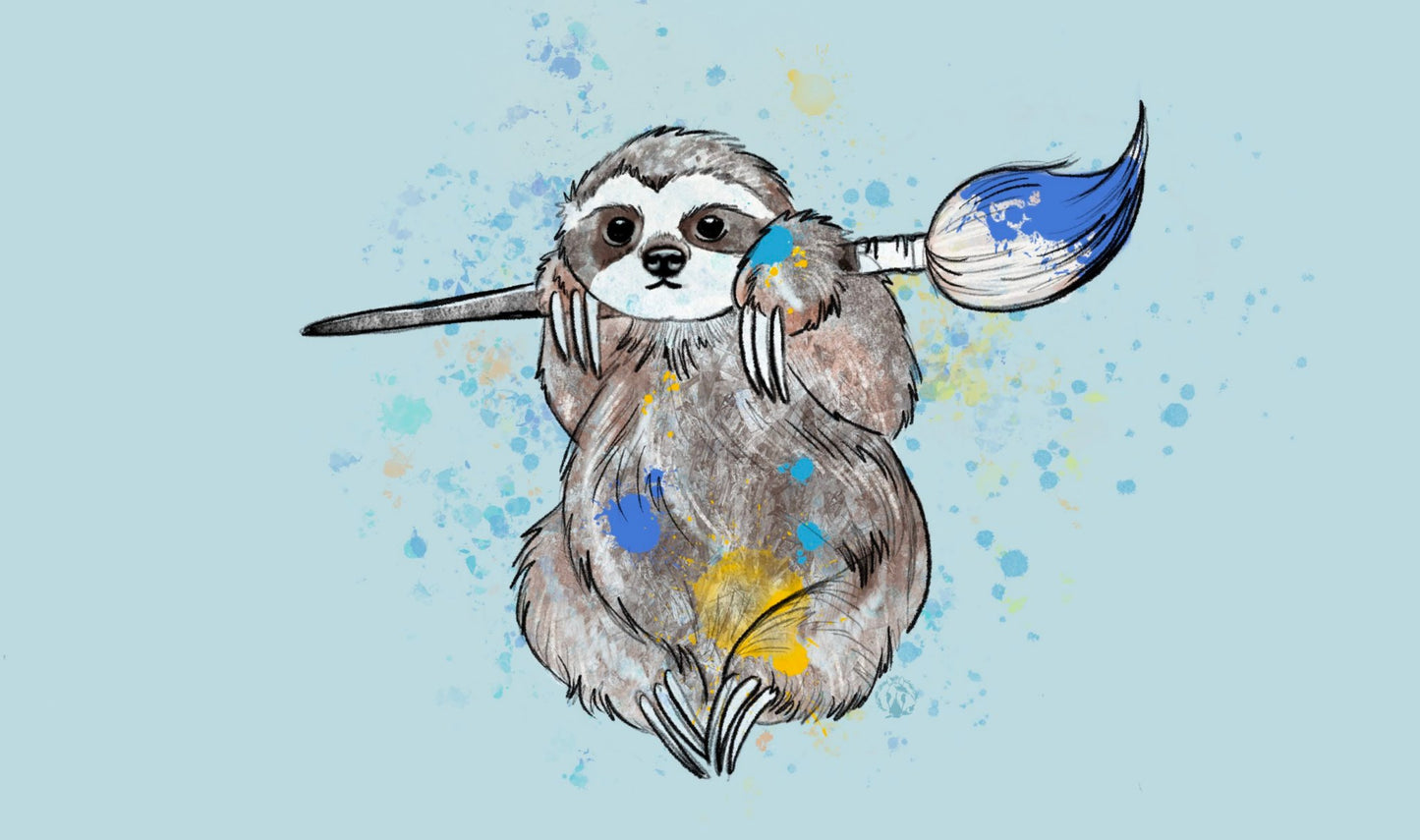 Splatter Sloth