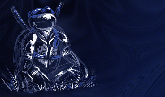 Turtle - Blue