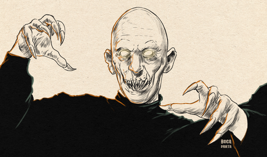 Vampire Sketch